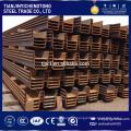 Secondary steel sheet pilings 600x130x10.3x61.8kgs/m